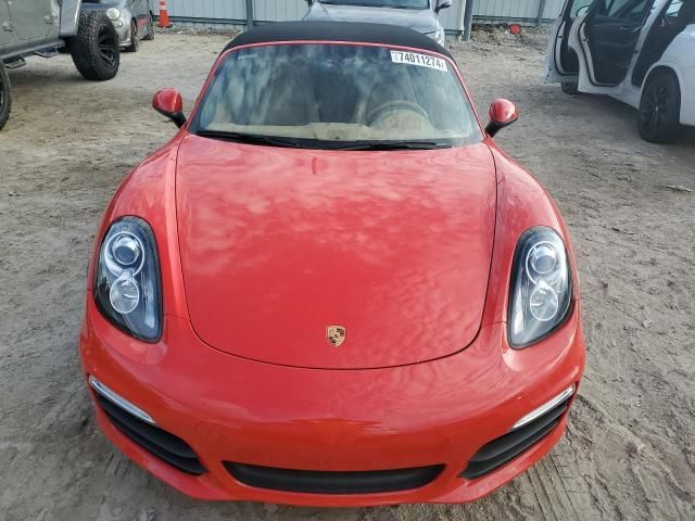 2015 Porsche Boxster