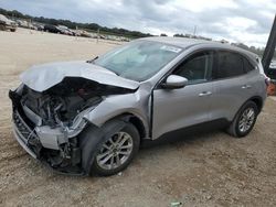 Salvage cars for sale at Tanner, AL auction: 2020 Ford Escape SE