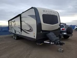 Salvage trucks for sale at Rocky View County, AB auction: 2019 Rockwood Travel Trailer