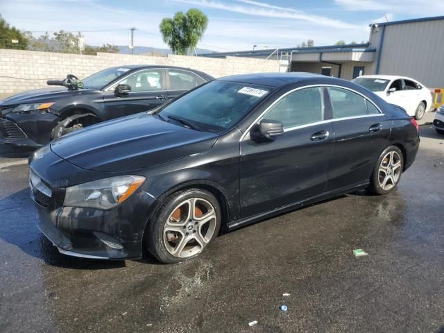 2018 Mercedes-Benz CLA 250