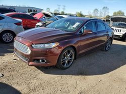 Run And Drives Cars for sale at auction: 2016 Ford Fusion Titanium