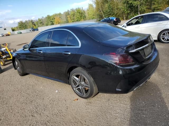 2020 Mercedes-Benz C 300 4matic