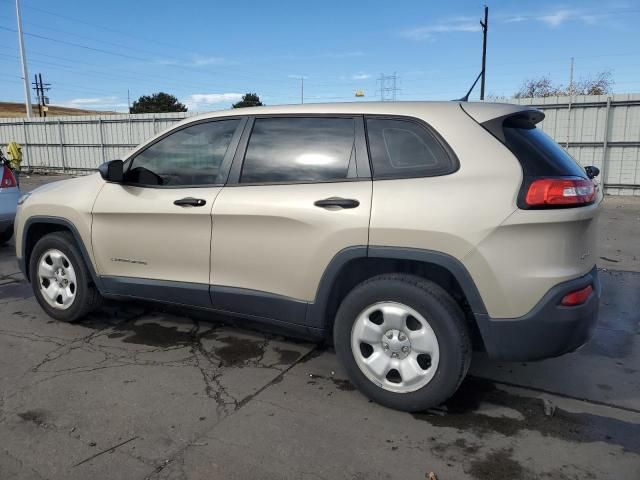 2014 Jeep Cherokee Sport