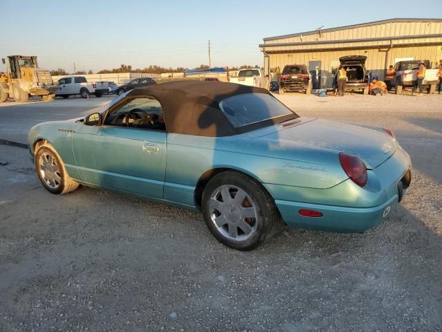 2002 Ford Thunderbird