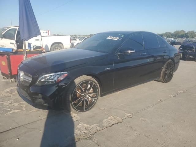 2019 Mercedes-Benz C 43 AMG