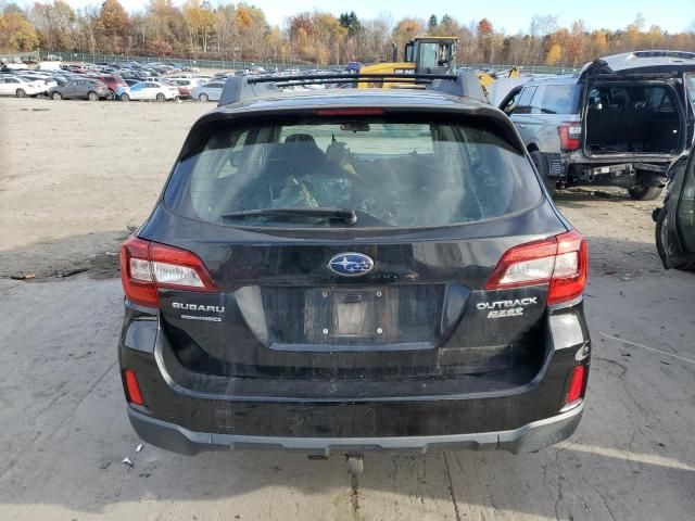 2015 Subaru Outback 2.5I