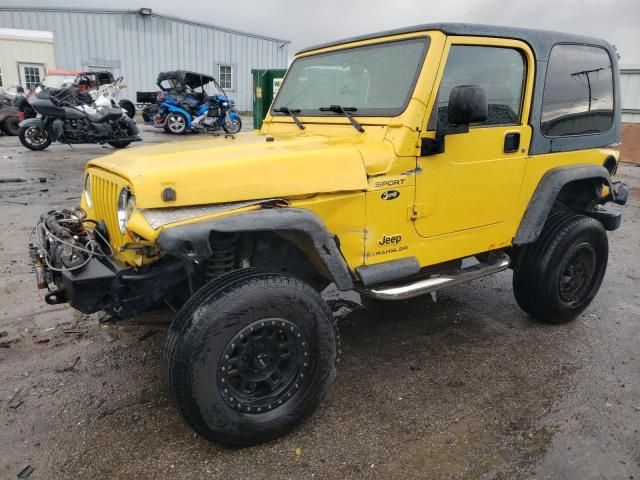 2004 Jeep Wrangler / TJ Sport