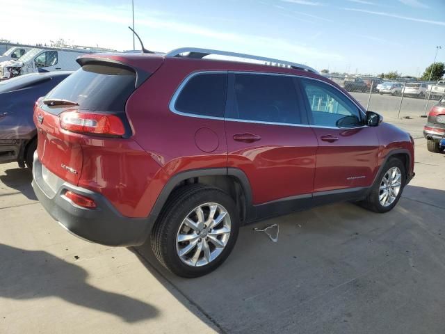 2017 Jeep Cherokee Limited