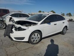 Salvage cars for sale from Copart Tulsa, OK: 2017 Ford Focus S