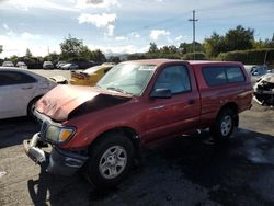 Salvage cars for sale at San Martin, CA auction: 2003 Toyota Tacoma