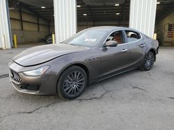 Salvage cars for sale at Pennsburg, PA auction: 2018 Maserati Ghibli S