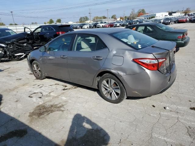 2014 Toyota Corolla ECO