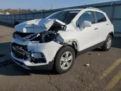 Chevrolet salvage cars for sale: 2018 Chevrolet Trax 1LT