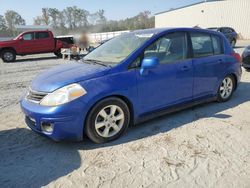 Salvage cars for sale at Spartanburg, SC auction: 2012 Nissan Versa S