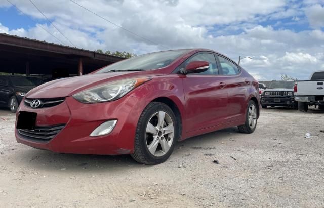 2012 Hyundai Elantra GLS