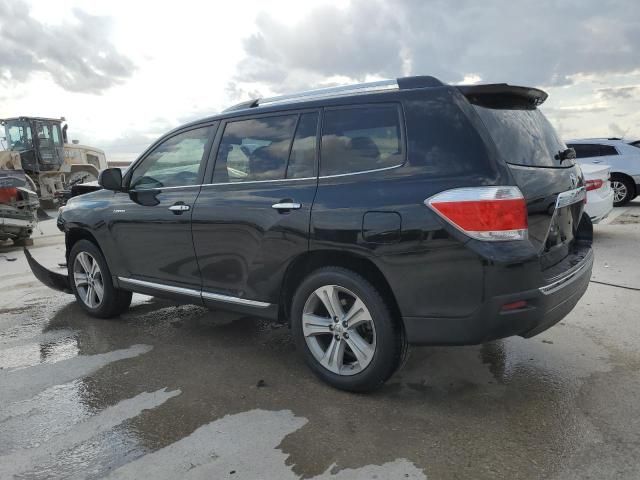 2012 Toyota Highlander Limited