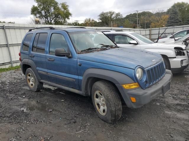 2006 Jeep Liberty Sport