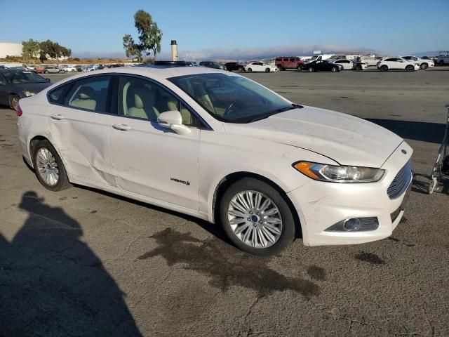 2014 Ford Fusion SE Hybrid