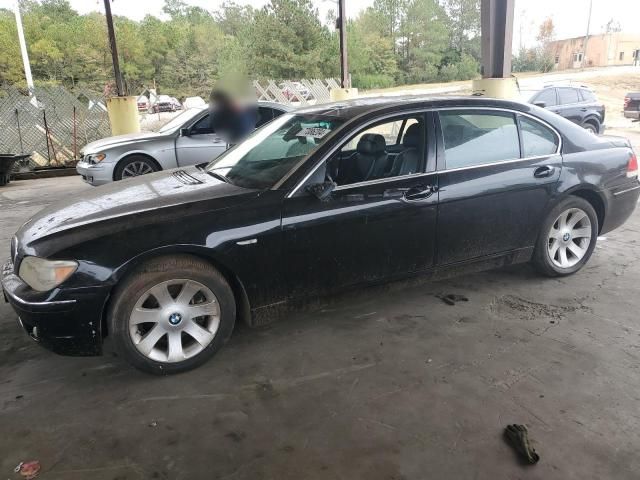 2007 BMW 750