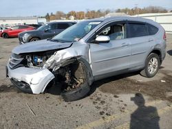 Salvage cars for sale at Pennsburg, PA auction: 2013 Honda CR-V EXL