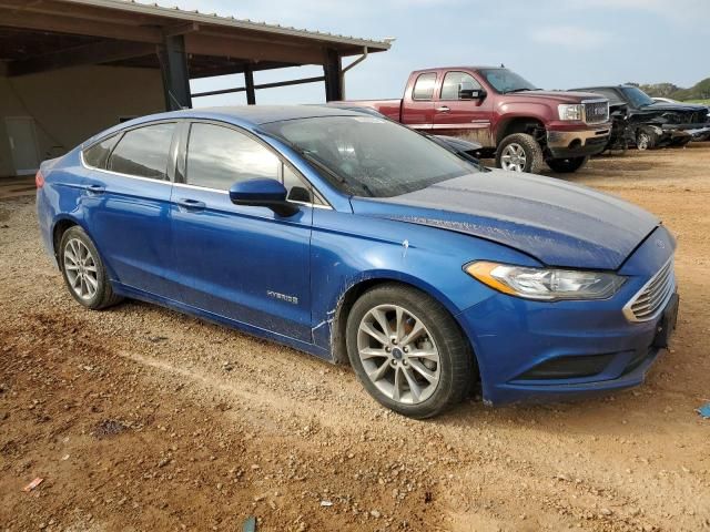 2017 Ford Fusion SE Hybrid