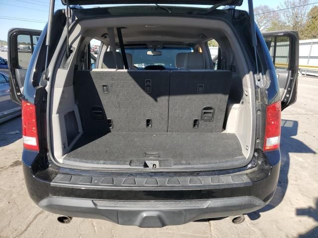 2012 Honda Pilot EXL