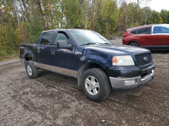 2004 Ford F150 Supercrew