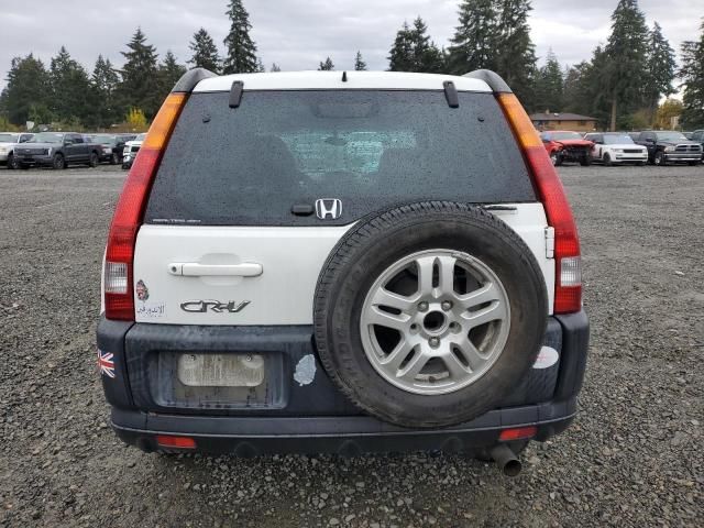 2002 Honda CR-V EX