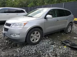 Chevrolet Traverse lt Vehiculos salvage en venta: 2011 Chevrolet Traverse LT