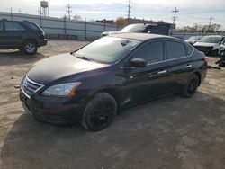 Nissan salvage cars for sale: 2015 Nissan Sentra S