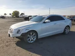 Cadillac salvage cars for sale: 2015 Cadillac ATS Luxury