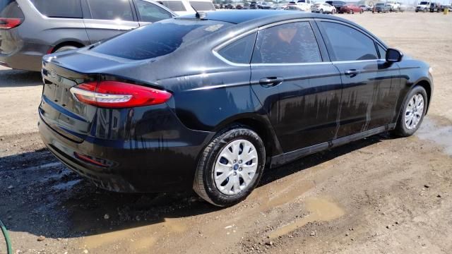 2019 Ford Fusion S