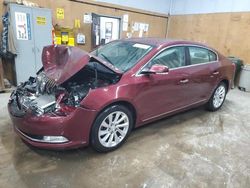 Buick Vehiculos salvage en venta: 2016 Buick Lacrosse