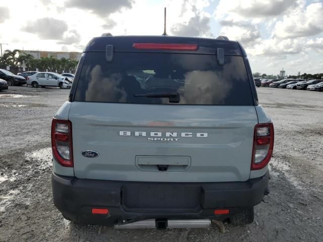 2022 Ford Bronco Sport Badlands