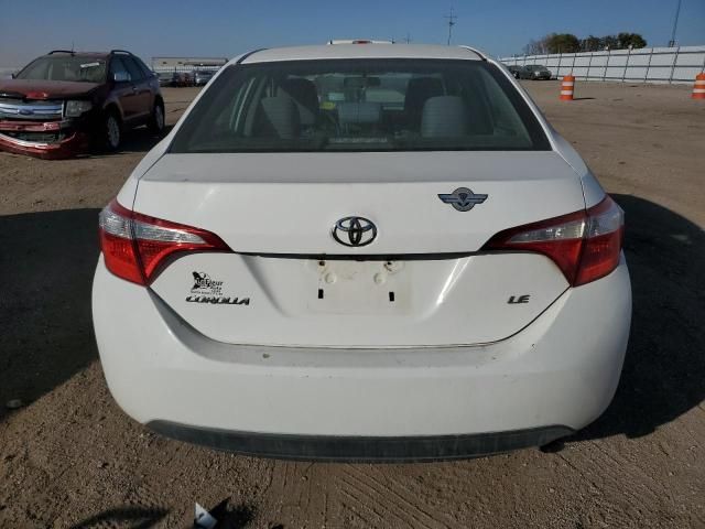 2014 Toyota Corolla L