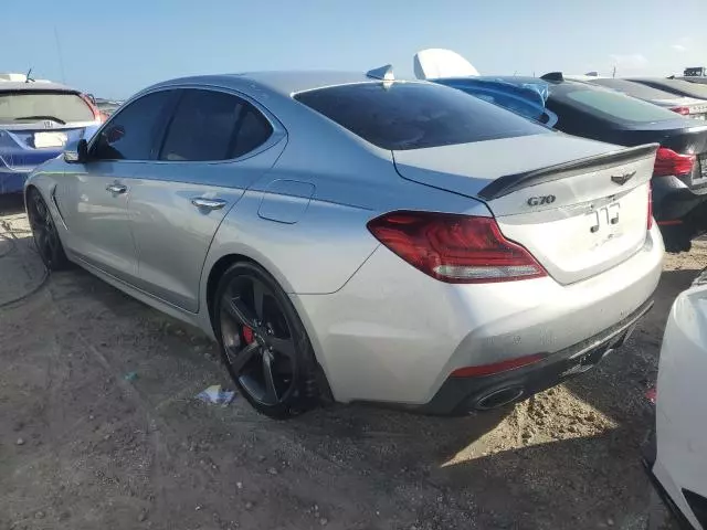 2019 Genesis G70 Elite