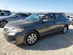 Carros salvage para piezas a la venta en subasta: 2011 Toyota Camry Base