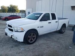 Salvage cars for sale at Tifton, GA auction: 2013 Dodge RAM 1500 ST