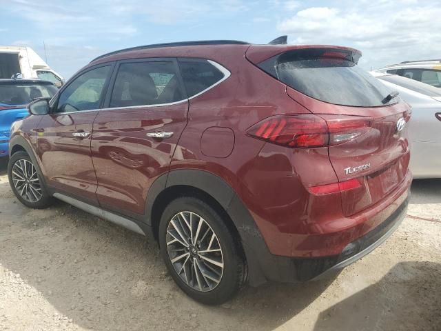 2019 Hyundai Tucson Limited