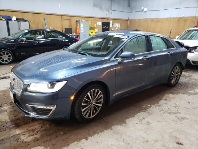 2018 Lincoln MKZ Select