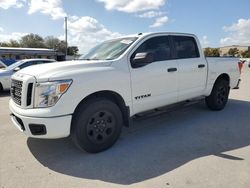 Salvage cars for sale at Orlando, FL auction: 2019 Nissan Titan S