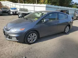 Salvage cars for sale at Center Rutland, VT auction: 2014 Honda Insight EX