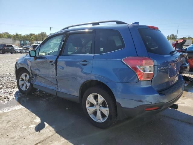 2016 Subaru Forester 2.5I Limited