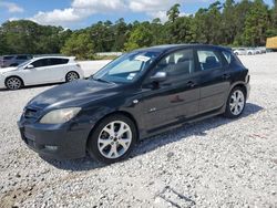 Salvage cars for sale at Houston, TX auction: 2009 Mazda 3 S