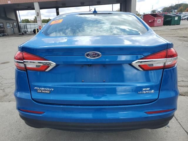 2019 Ford Fusion SE