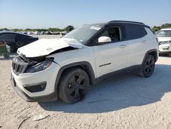 Jeep salvage cars for sale: 2018 Jeep Compass Latitude