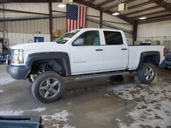 Chevrolet salvage cars for sale: 2016 Chevrolet Silverado K1500