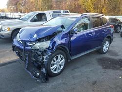 Salvage cars for sale at Glassboro, NJ auction: 2015 Toyota Rav4 Limited