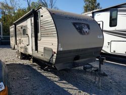 Salvage trucks for sale at Madisonville, TN auction: 2017 Wildwood 2017 Foresriver Cherokee