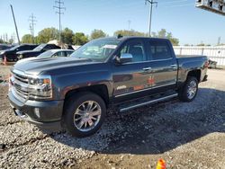 Chevrolet salvage cars for sale: 2017 Chevrolet Silverado K1500 High Country